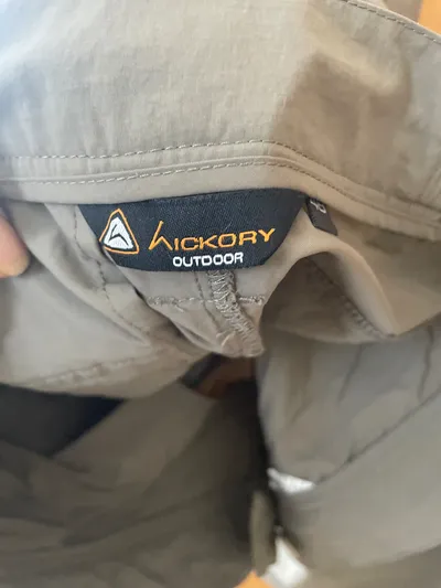 Hickory Outdoor Hose Herren Beige Gr. 48 W32 Polyamid
