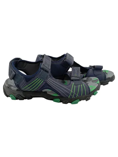 Superfit Outdoorsandalen Kinder Jungen Blau Gr. 40 Klettverschluss