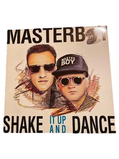 Masterboy – Shake It Up And Dance Maxi Single Vinyl 12" Polydor Eurodance