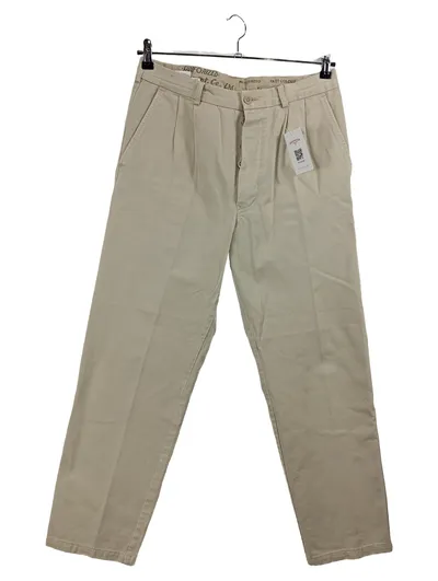 Replay Herren Stoffhose Chino Beige Gr. W33 L31 Casual 100% Baumwolle