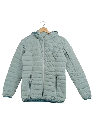 G.I.G.A. DX Damen Steppjacke Gr. 38 Türkis Kapuze Outdoor