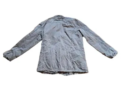 Southern Territory Herren Outdoorjacke Oliv Gr. 52, XL Baumwolle