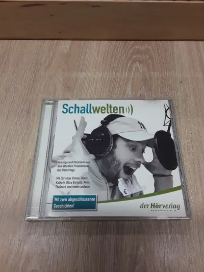 Schallwelten Der Hörverlag Hörbuch CD Erwachsene Sampler