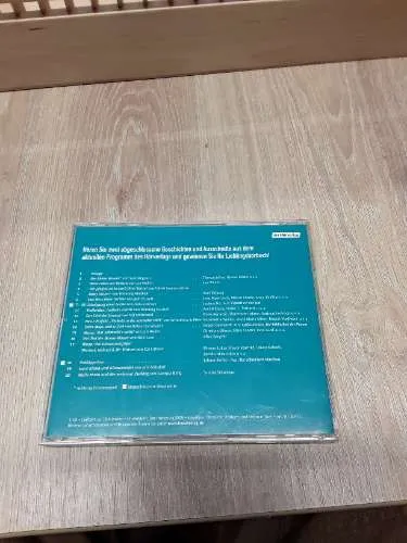 Schallwelten Der Hörverlag Hörbuch CD Erwachsene Sampler