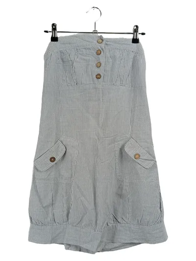 Hailys Sommerkleid Damen Gr. L Blau Gestreift Maritim Trägerlos