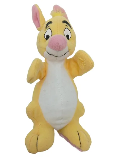 Disney Rabbit Plüschtier Winnie Puuh The Tigger Movie Gelb 18cm