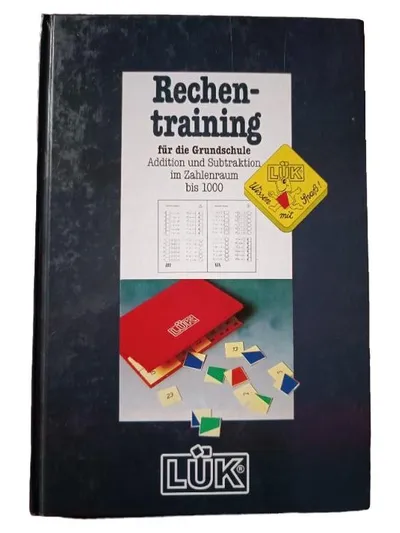 LÜK Rechen-Training Addition Subtraktion Zahlenraum bis 1000 Grundschule