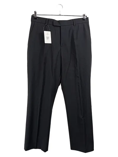 Benvenuto Herren Anzughose modern MIX Grau Gr. 48 W32 Business Wolle