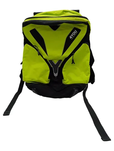 4YOU The Original Schulrucksack Rucksack Grün Sportlich Kinder