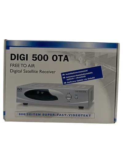 DIGI 500 OTA Free to Air Digitaler Satelliten Receiver DVB Sat Empfänger