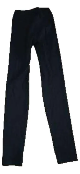 Calzedonia Damen Leggings Push Up Schwarz Gr. M W29 Sport Freizeit