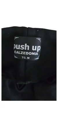 Calzedonia Damen Leggings Push Up Schwarz Gr. M W29 Sport Freizeit 3