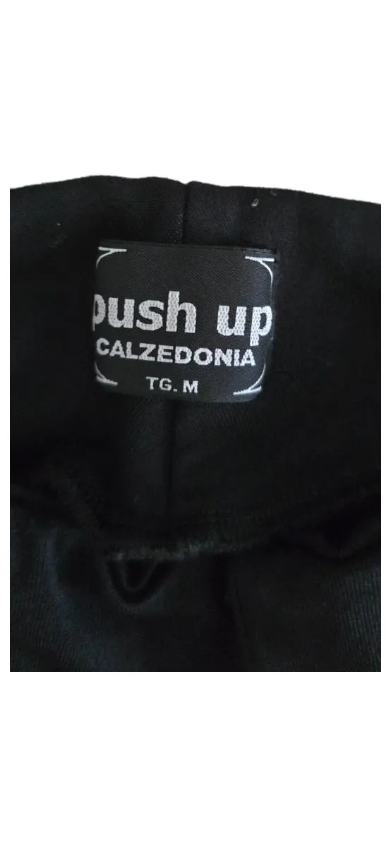 Calzedonia Damen Leggings Push Up Schwarz Gr. M W29 Sport Freizeit 3