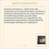 Kinderbuch Dreamers of Dreams Monica Furlong Altes Testament Englisch 3