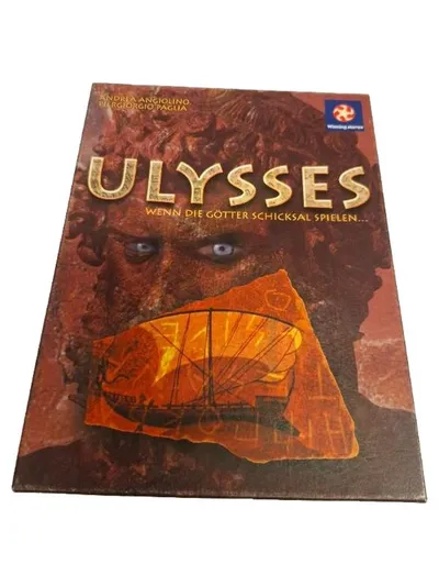 Winning Moves Ulysses Brettspiel Andrea Angiolino Piergiorgio Paglia