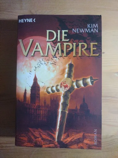Kim Newman Die Vampire Taschenbuch Heyne Urban Fantasy Roman Deutsch