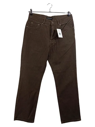 TOM MARTIN Herren Stoffhose Braun Gr. 42 W33 L31 Casual