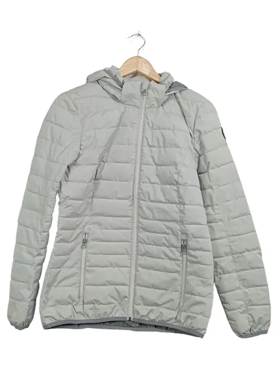 G.I.G.A. DX Damen Steppjacke Gr. 38 Grau Kapuze Outdoor Killtel