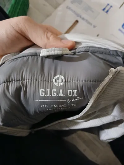 G.I.G.A. DX Damen Steppjacke Gr. 38 Grau Kapuze Outdoor Killtel