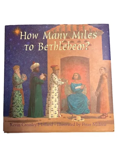 Kinderbuch How Many Miles to Bethlehem? Kevin Crossley-Holland Weihnachten