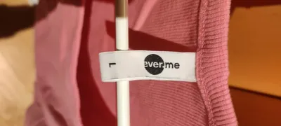 ever.me Damen Tanktop Rippstrick Pink Gr. L Ärmellos Basic Top