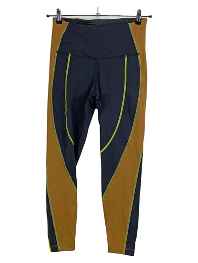Reebok Damen Leggings Speedwick Mehrfarbig Sportlich Gr. M