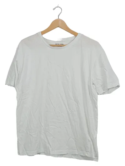 OTTO KERN Herren T-Shirt Weiß Gr. XL Regular Fit Baumwolle Basic