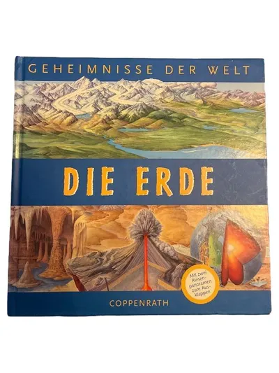 Geheimnisse der Welt: Die Erde - Coppenrath Sachbuch für Kinder Hardcover