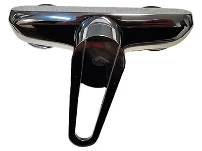GROHE Duscharmatur Einhebelmischer Silber Badarmatur Brausebatterie