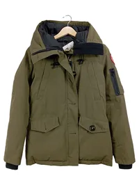 Canada Goose Damen Parka Oliv Gr. XS Winterjacke Outdoor 1