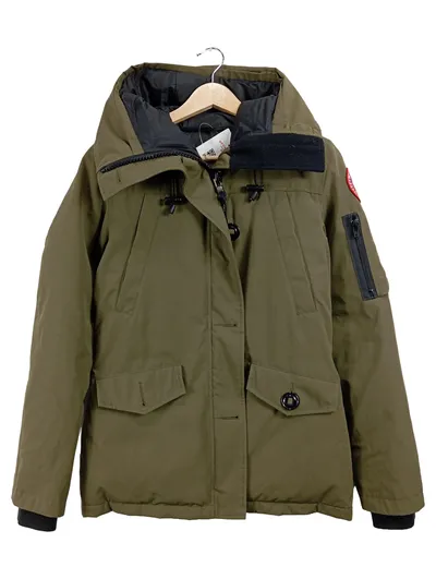 Canada Goose Damen Parka Oliv Gr. XS Winterjacke Outdoor