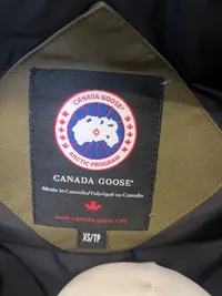 Canada Goose Damen Parka Oliv Gr. XS Winterjacke Outdoor 2