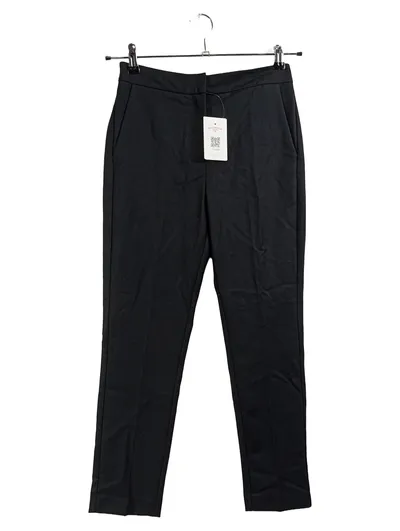 Hallhuber Damen Anzughose Stoffhose Schwarz Gr. 36 Business