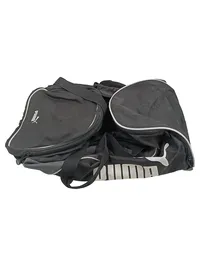 PUMA Sporttasche Reisetasche Schwarz Polyester Groß Logo Sport Fitness 2