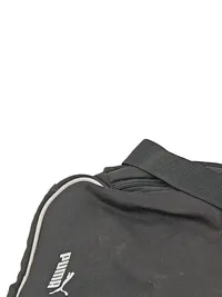 PUMA Sporttasche Reisetasche Schwarz Polyester Groß Logo Sport Fitness 4
