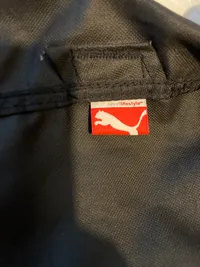 PUMA Sporttasche Reisetasche Schwarz Polyester Groß Logo Sport Fitness 5