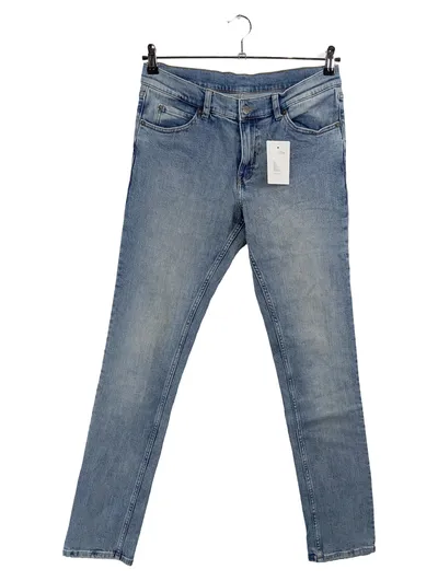 Cheap Monday Herren Slim Fit Jeans W30 Hellblau Used Look NEU