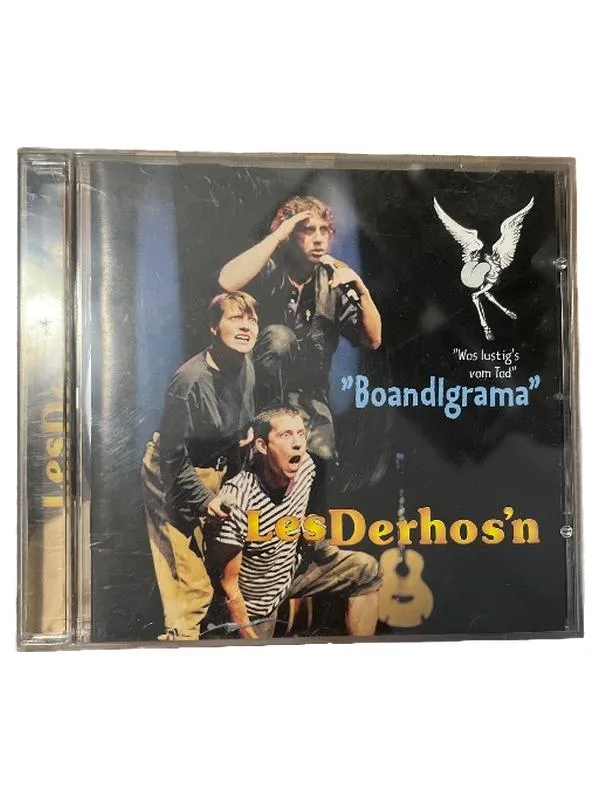 Les Derhos'n - Boandlgrama CD Folk Musik Bayern Kabarett 1