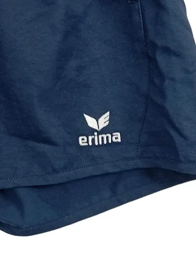 ERIMA Sport Shorts Damen Gr. 36 S Blau Kurze Hose Jogginghose