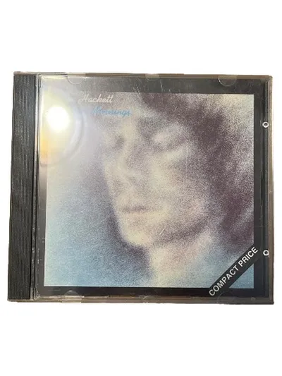 Steve Hackett CD Album Rockmusik Voyage Spectral Mornings