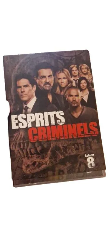 Criminal Minds Staffel 8 Esprits Criminels Blu-Ray Serie Thomas Gibson