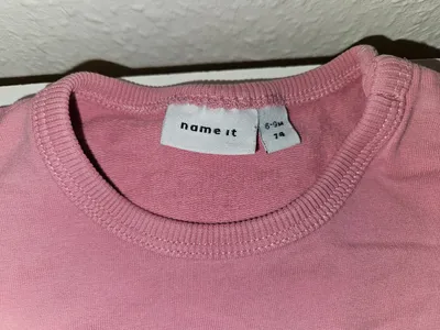 NAME IT Jogginganzug Kinder Mädchen Rosa mit Streifen Gr. 74