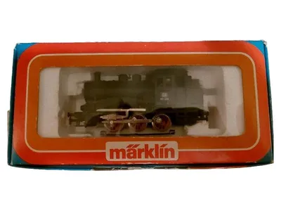 Märklin H0 3000 Dampflokomotive Schwarz Modelleisenbahn Lokomotive