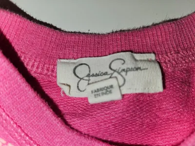 Jessica Simpson Baby Set Mädchen Pink Blumenmuster Gr. 80