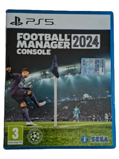 Football Manager 2024 Console SEGA PS5 Videospiel Fußball Simulation