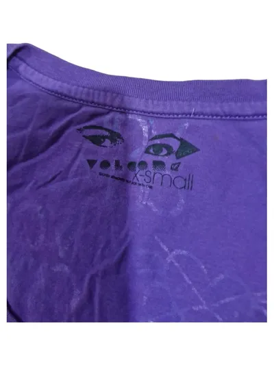Volcom Damen T-Shirt Lila Gr. S Streetwear Logo Print