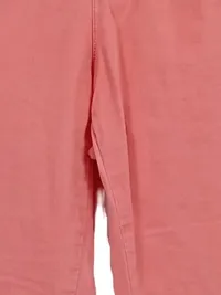 Arqueonautas Damen Stoffhose Chino Rosa Gr. 30/38 Baumwolle Casual 5