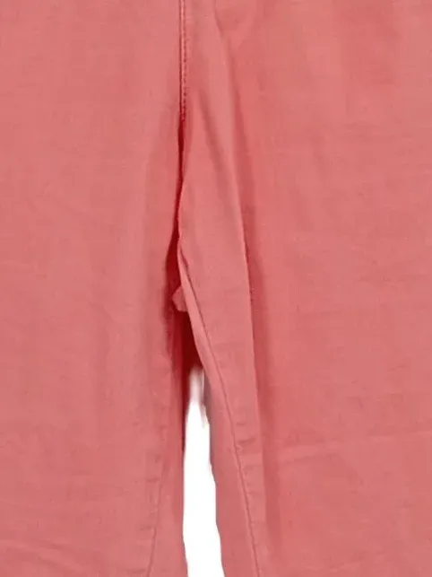 Arqueonautas Damen Stoffhose Chino Rosa Gr. 30/38 Baumwolle Casual 5