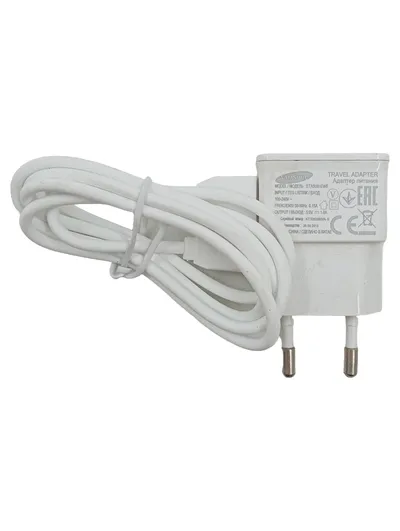 Samsung ETA0U81EWE Steckdosenladegerät mit Kabel Weiß