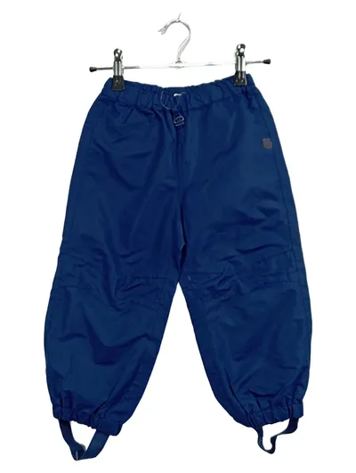 Cool Club Regenhose Kinder Gr. 98 Blau Outdoor Steigbügel Rainwear